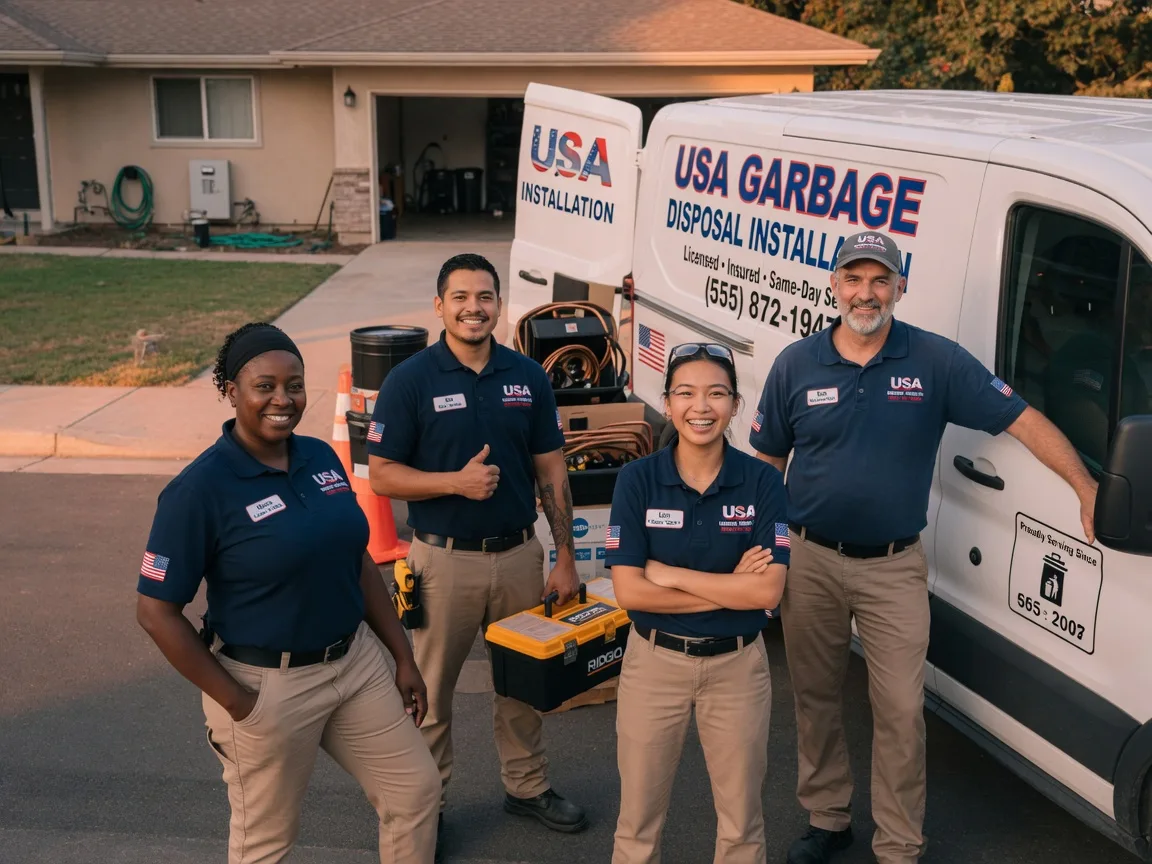 Garbage Disposal Replacement company in Melvin, AL