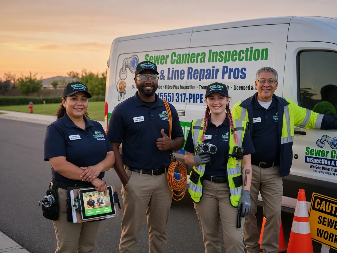 Sewer Line Repair company in Melvin, AL