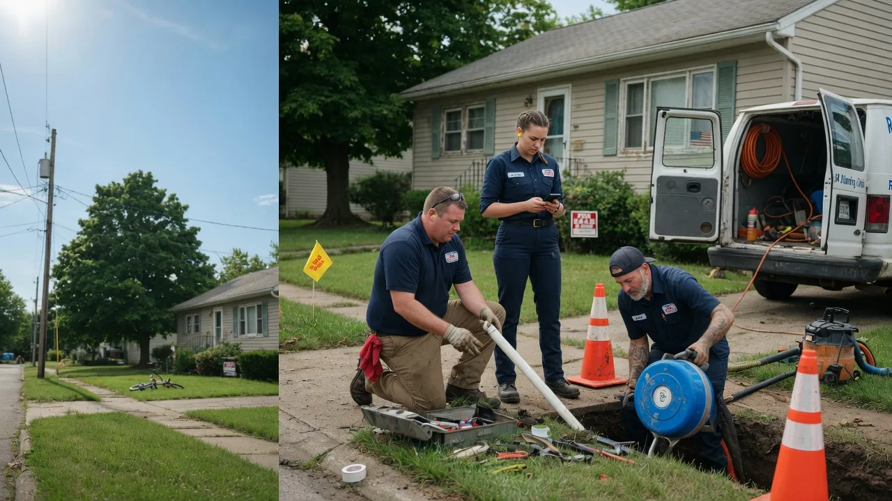 Sewer Line Repair in Melvin, AL near me